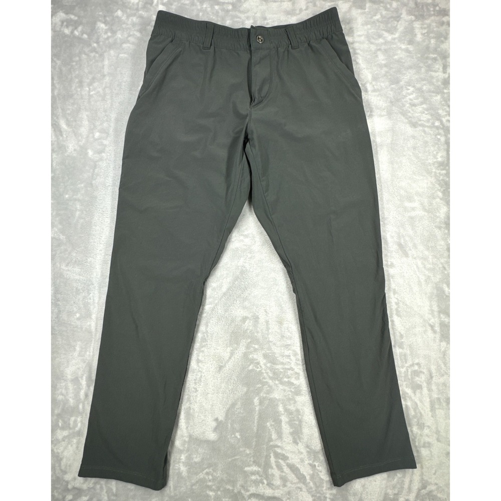 KUHL NAVIGATR Pants Mens 33x30 (34x29.5) Charcoal Gray Stretch Navigator UPF 50+